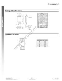 DMG8822UTS-13 Datasheet Page 5