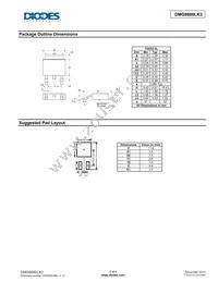 DMG8880LK3-13 Datasheet Page 5