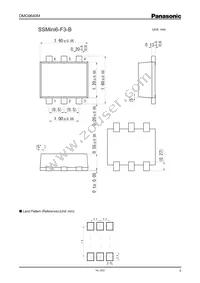 DMG9640M0R Datasheet Page 5