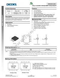 DMG9933USD-13 Datasheet Cover