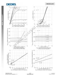 DMG9933USD-13 Datasheet Page 3