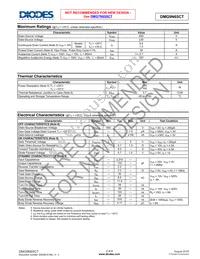 DMG9N65CT Datasheet Page 2