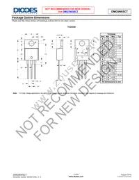 DMG9N65CT Datasheet Page 5