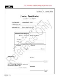 DMHA14R5V353M4ATA0 Datasheet Cover