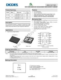 DMHC10H170SFJ-13 Datasheet Cover
