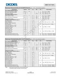 DMHC10H170SFJ-13 Datasheet Page 3