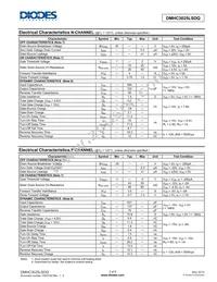 DMHC3025LSDQ-13 Datasheet Page 3