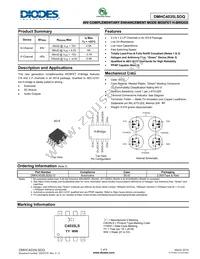 DMHC4035LSDQ-13 Datasheet Cover