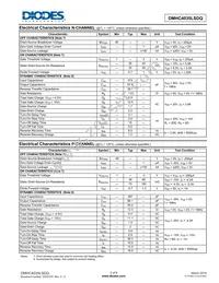 DMHC4035LSDQ-13 Datasheet Page 3