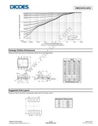 DMHC4035LSDQ-13 Datasheet Page 8