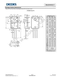 DMJ65H650SCTI Datasheet Page 6