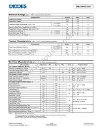 DMJ70H1D3SH3 Datasheet Page 2