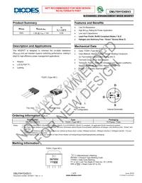 DMJ70H1D4SV3 Datasheet Cover