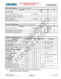 DMJ70H1D4SV3 Datasheet Page 2