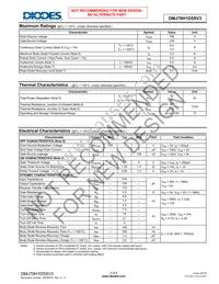 DMJ70H1D5SV3 Datasheet Page 2