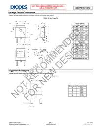 DMJ70H601SK3-13 Datasheet Page 6