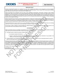 DMJ70H601SK3-13 Datasheet Page 7