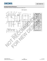 DMJ70H601SV3 Datasheet Page 6