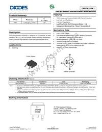 DMJ7N70SK3-13 Datasheet Cover