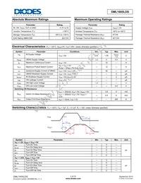 DML1005LDS-7 Datasheet Page 3