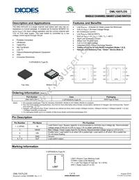 DML1007LDS-7 Datasheet Cover