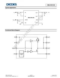 DML1007LDS-7 Datasheet Page 2