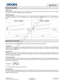 DML1007LDS-7 Datasheet Page 7