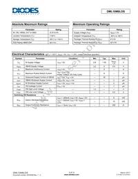 DML10M8LDS-13 Datasheet Page 3