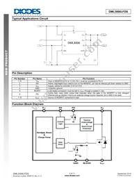 DML3006LFDS-7 Datasheet Page 2