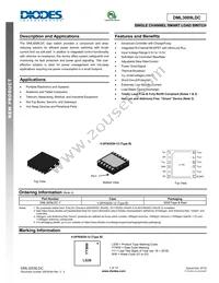 DML3009LDC-7 Datasheet Cover
