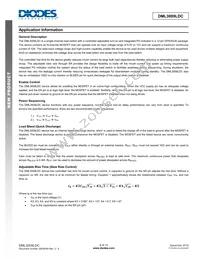 DML3009LDC-7 Datasheet Page 8
