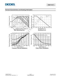 DMMT2907A-7 Datasheet Page 3