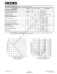 DMMT5551-7-F Datasheet Page 2