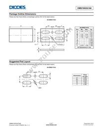 DMN1002UCA6-7 Datasheet Page 6