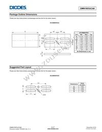 DMN1003UCA6-7 Datasheet Page 6