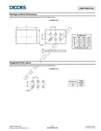DMN1006UCA6-7 Datasheet Page 6