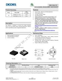 DMN1008UFDF-7 Datasheet Cover