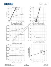 DMN1016UCB6-7 Datasheet Page 3