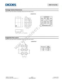 DMN1016UCB6-7 Datasheet Page 6