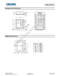 DMN1019UFDE-7 Datasheet Page 6
