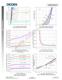 DMN1045UFR4-7 Datasheet Page 3