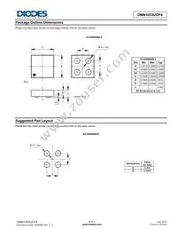 DMN1053UCP4-7 Datasheet Page 6