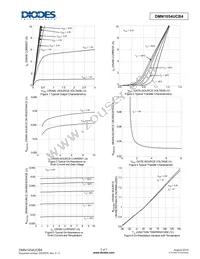 DMN1054UCB4-7 Datasheet Page 3