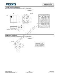 DMN1054UCB4-7 Datasheet Page 6