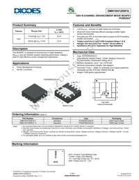 DMN10H120SFG-13 Datasheet Cover