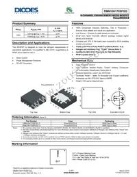 DMN10H170SFGQ-13 Datasheet Cover
