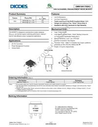 DMN10H170SK3-13 Datasheet Cover