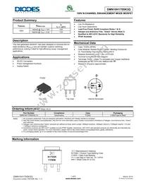 DMN10H170SK3Q-13 Datasheet Cover