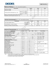 DMN10H220LQ-7 Datasheet Page 2
