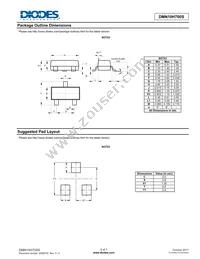 DMN10H700S-13 Datasheet Page 6